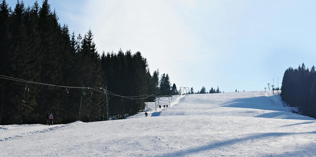 Koliba Ski Gruniky Sihelné Dış mekan fotoğraf