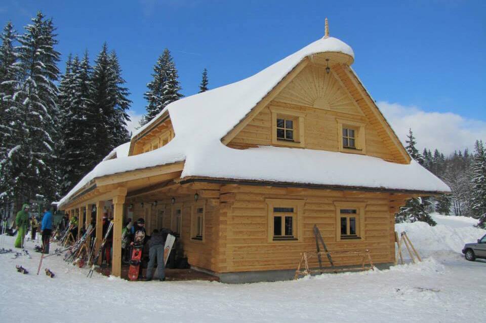 Koliba Ski Gruniky Sihelné Dış mekan fotoğraf